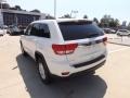 2012 Stone White Jeep Grand Cherokee Laredo 4x4  photo #3