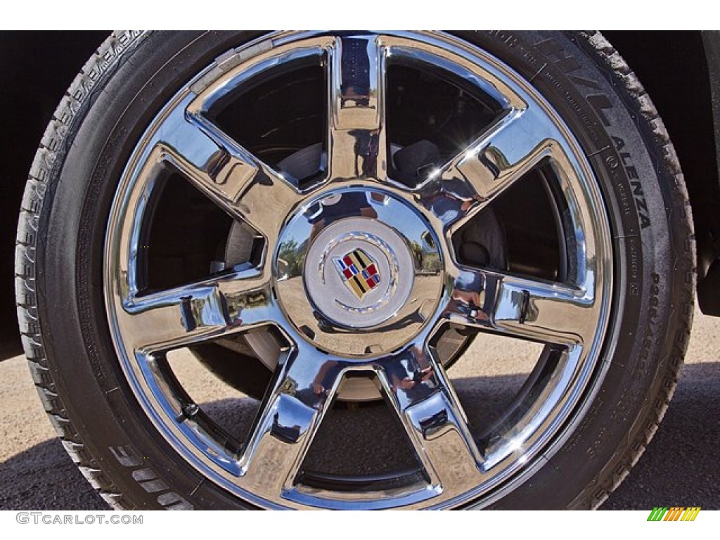 2011 Cadillac Escalade Premium AWD Wheel Photo #69325089