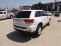 2012 Stone White Jeep Grand Cherokee Laredo 4x4  photo #5