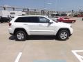 2012 Stone White Jeep Grand Cherokee Laredo 4x4  photo #6