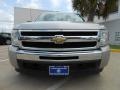 2009 Silver Birch Metallic Chevrolet Silverado 1500 LT Crew Cab  photo #2