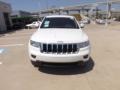 2012 Stone White Jeep Grand Cherokee Laredo 4x4  photo #8