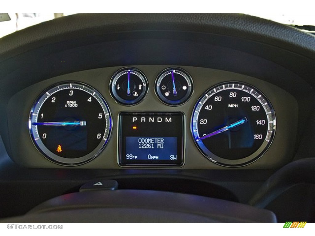 2011 Cadillac Escalade Premium AWD Gauges Photos
