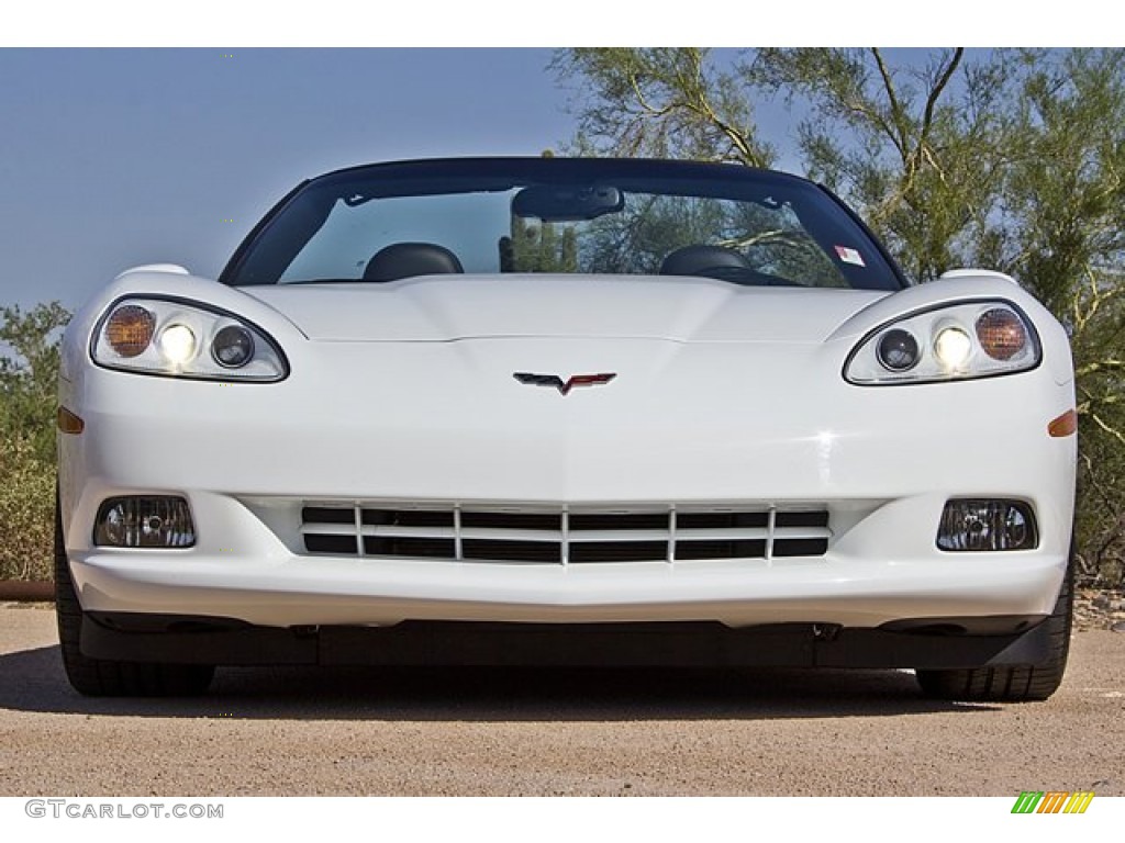 Arctic White 2007 Chevrolet Corvette Convertible Exterior Photo #69325326