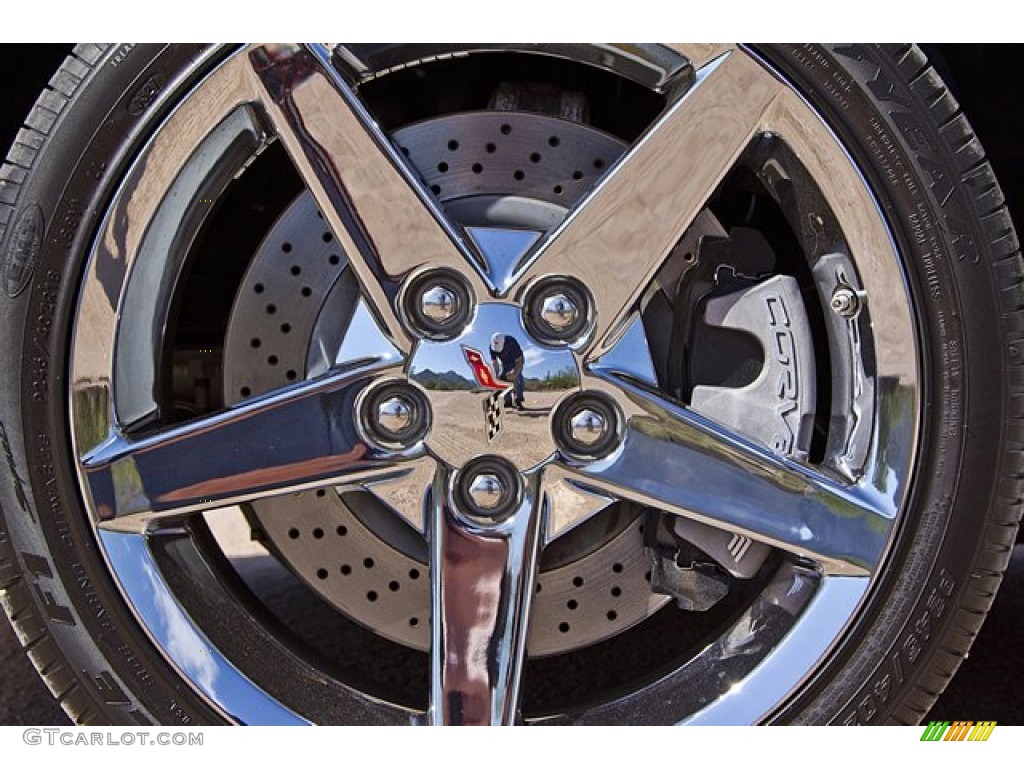 2007 Chevrolet Corvette Convertible Wheel Photo #69325359