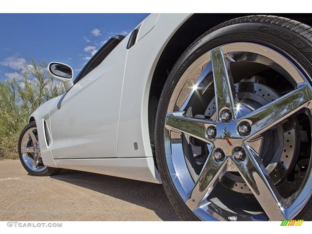 2007 Chevrolet Corvette Convertible Wheel Photo #69325416