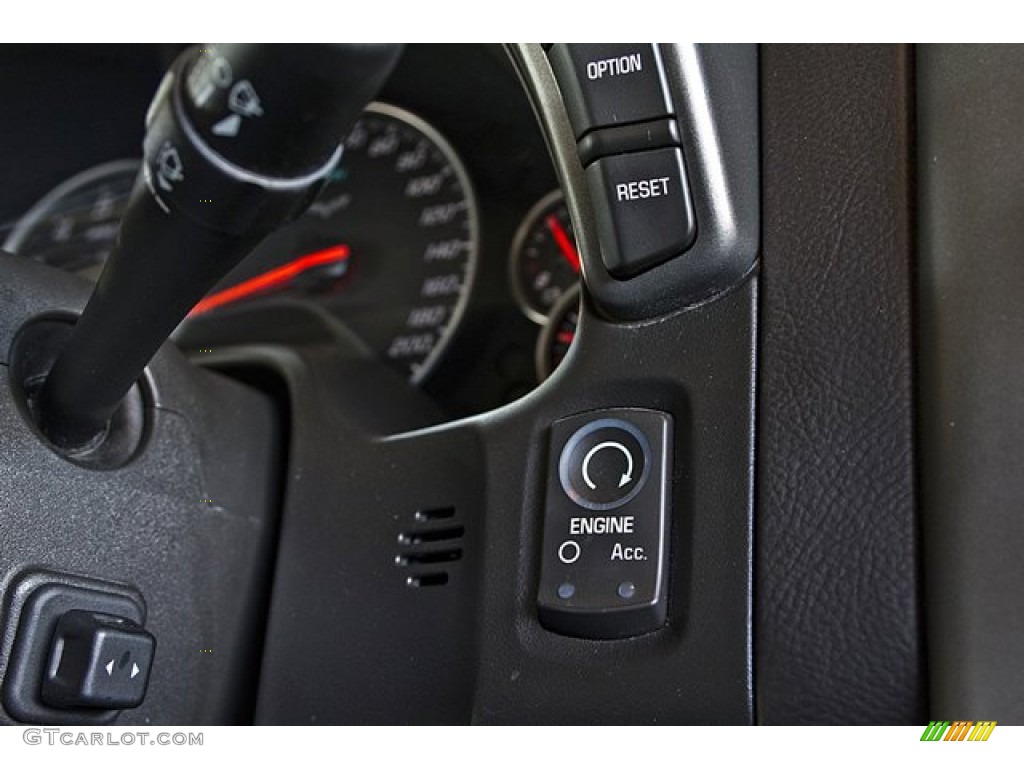 2007 Chevrolet Corvette Convertible Controls Photo #69325455
