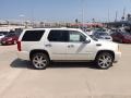 White Diamond Tricoat 2013 Cadillac Escalade Luxury Exterior