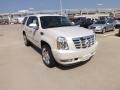 2013 White Diamond Tricoat Cadillac Escalade Luxury  photo #7