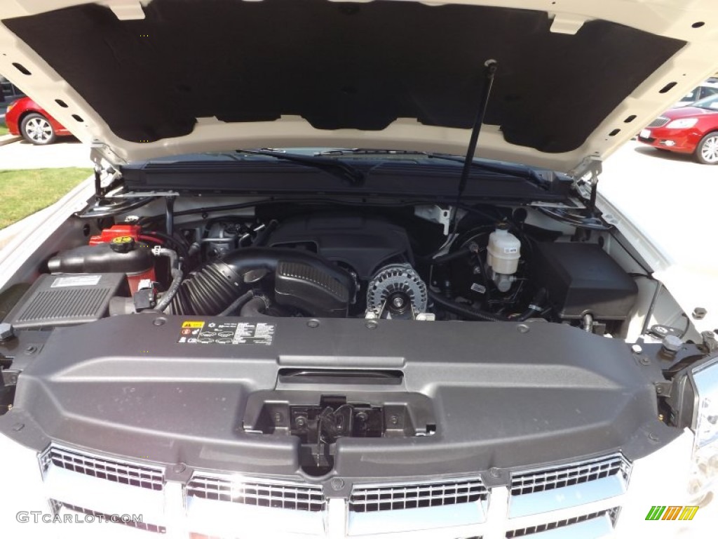 2013 Cadillac Escalade Luxury 6.2 Liter Flex-Fuel OHV 16-Valve VVT Vortec V8 Engine Photo #69325656