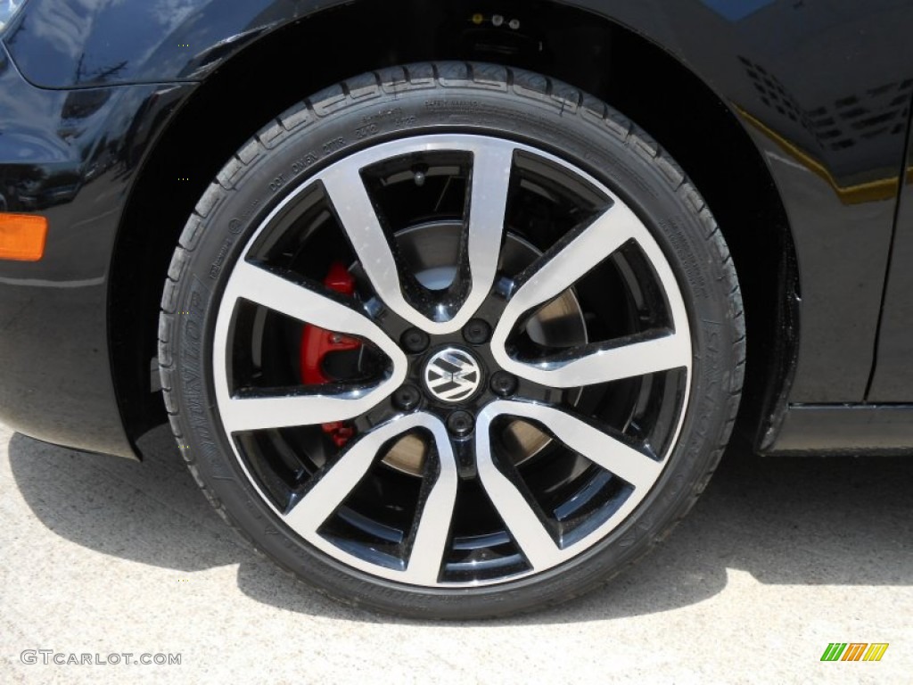 2013 Volkswagen GTI 4 Door Autobahn Edition Wheel Photo #69325668