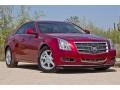 Crystal Red - CTS Sedan Photo No. 5
