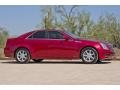 Crystal Red - CTS Sedan Photo No. 7