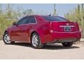Crystal Red - CTS Sedan Photo No. 11