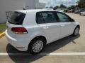 Candy White - Golf 4 Door Photo No. 7
