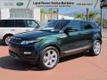 2012 Kosrae Green Metallic Land Rover Range Rover Evoque Pure #69307917