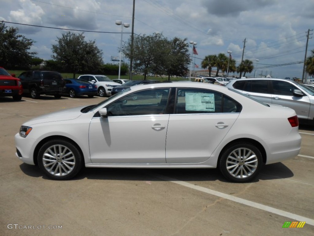 Candy White 2013 Volkswagen Jetta TDI Sedan Exterior Photo #69326073