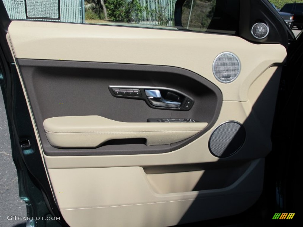 2012 Land Rover Range Rover Evoque Pure Door Panel Photos