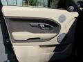 Almond/Espresso 2012 Land Rover Range Rover Evoque Pure Door Panel