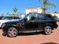 2013 Santorini Black Land Rover Range Rover Sport Supercharged Limited Edition  photo #2