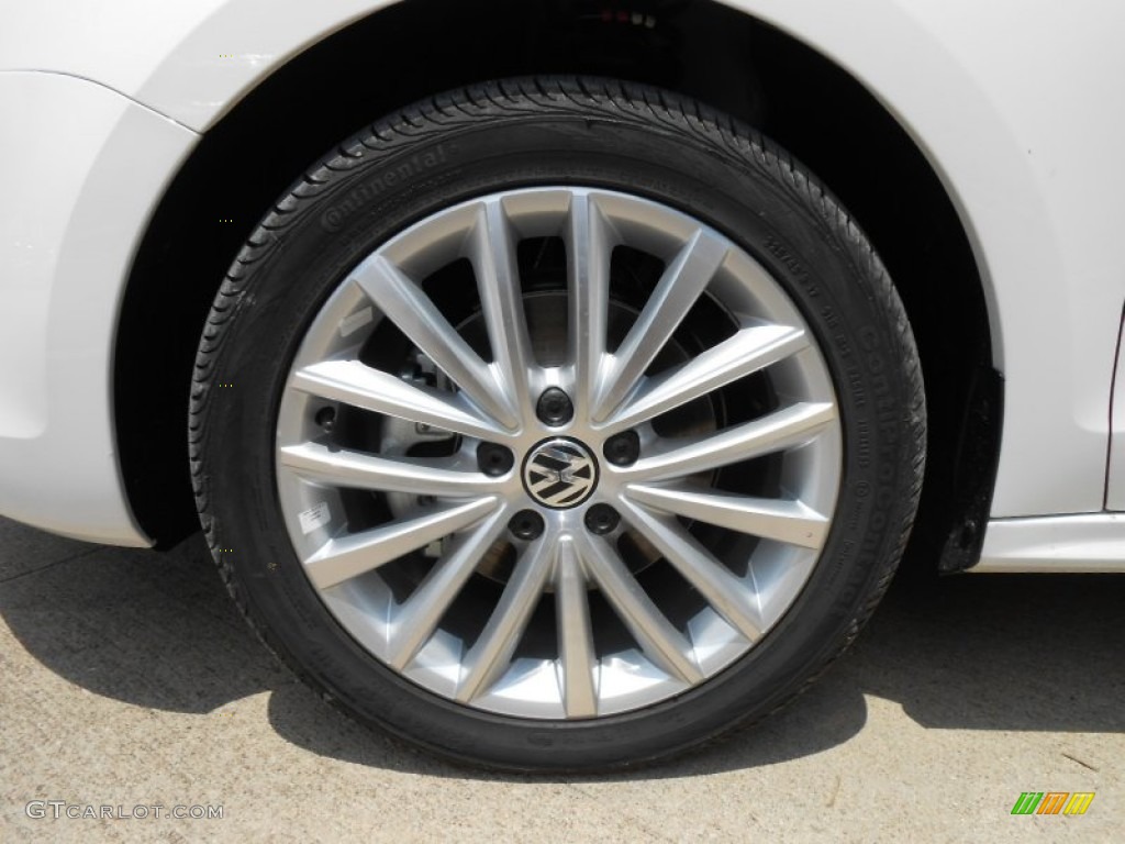 2013 Volkswagen Jetta TDI Sedan Wheel Photo #69326121