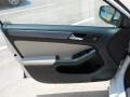 Cornsilk Beige 2013 Volkswagen Jetta TDI Sedan Door Panel