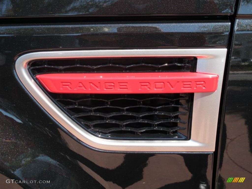 2013 Land Rover Range Rover Sport Supercharged Limited Edition Marks and Logos Photo #69326142