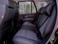 Rear Seat of 2013 Range Rover Sport Supercharged Limited Edition