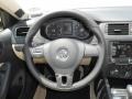 Cornsilk Beige Steering Wheel Photo for 2013 Volkswagen Jetta #69326181