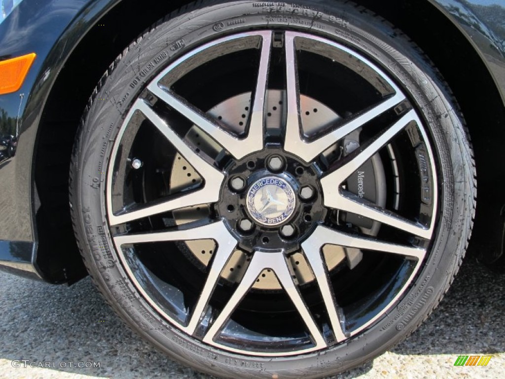 2013 Mercedes-Benz C 250 Coupe Wheel Photo #69326310