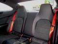 Black/Red Stitch w/DINAMICA Inserts Rear Seat Photo for 2013 Mercedes-Benz C #69326319