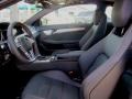  2013 C 250 Coupe Black/Red Stitch w/DINAMICA Inserts Interior
