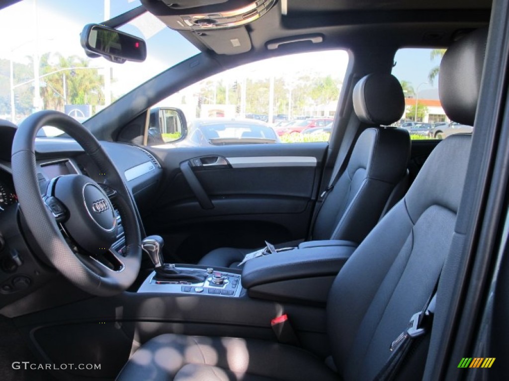 2013 Audi Q7 3.0 TDI quattro Front Seat Photo #69326436