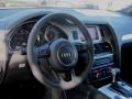 Black 2013 Audi Q7 3.0 TDI quattro Steering Wheel