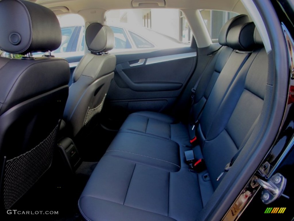 2013 Audi A3 2.0 TDI Rear Seat Photo #69326493