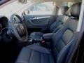Front Seat of 2013 A3 2.0 TDI