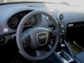 Black Steering Wheel Photo for 2013 Audi A3 #69326506