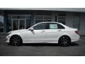 Polar White 2013 Mercedes-Benz C 250 Sport Exterior