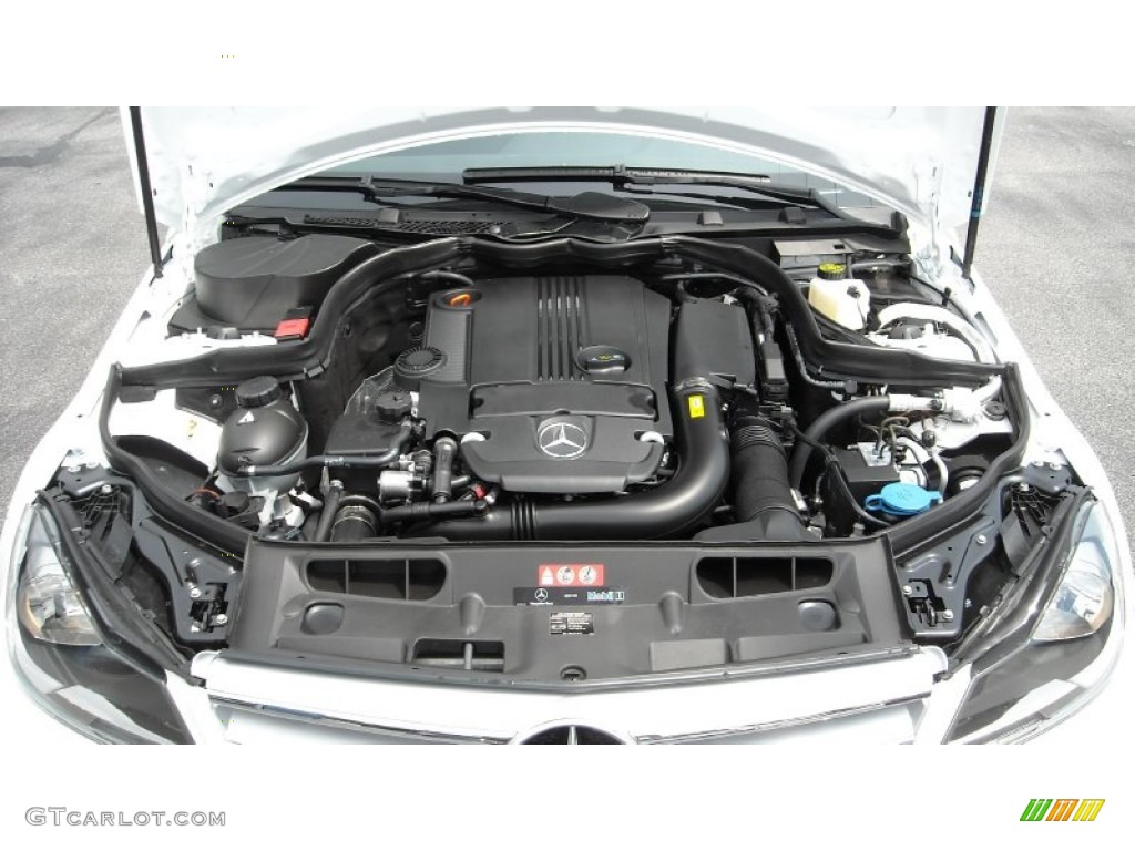 2013 Mercedes-Benz C 250 Sport 1.8 Liter DI Turbocharged DOHC 16-Valve VVT 4 Cylinder Engine Photo #69326793