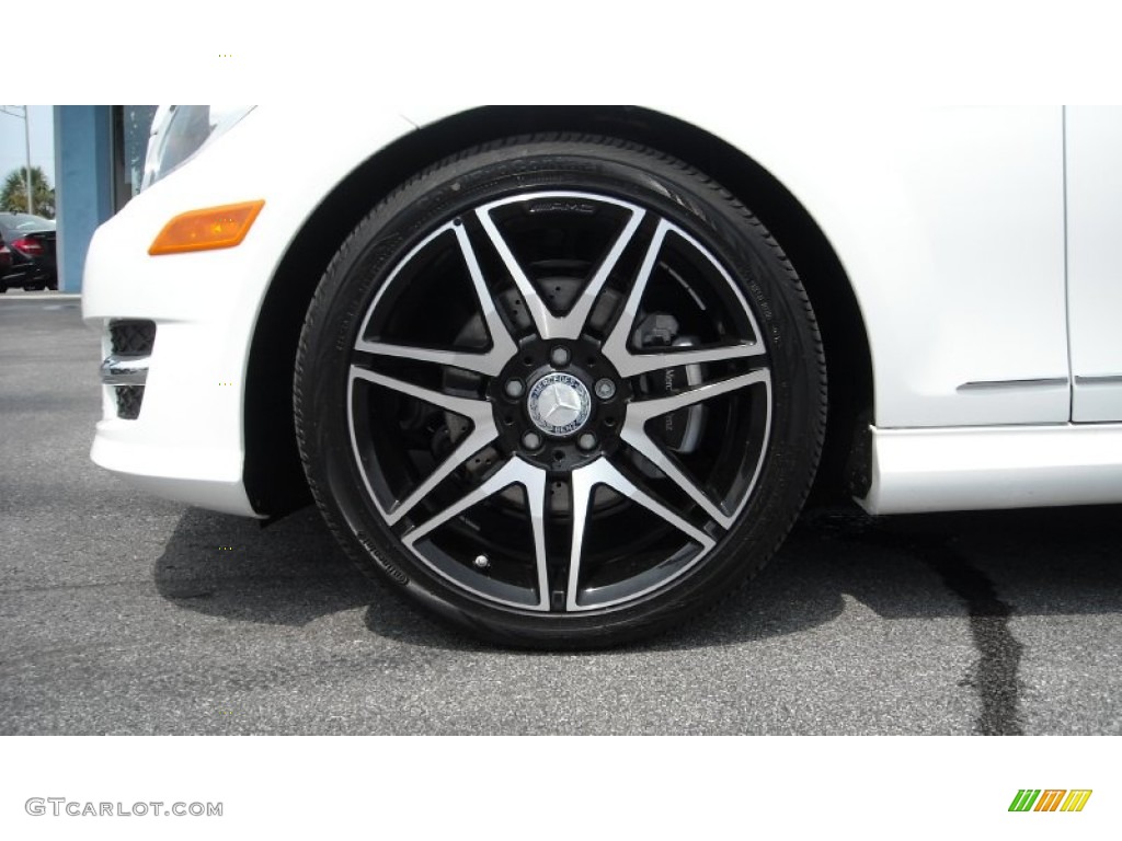 2013 Mercedes-Benz C 250 Sport Wheel Photo #69326826