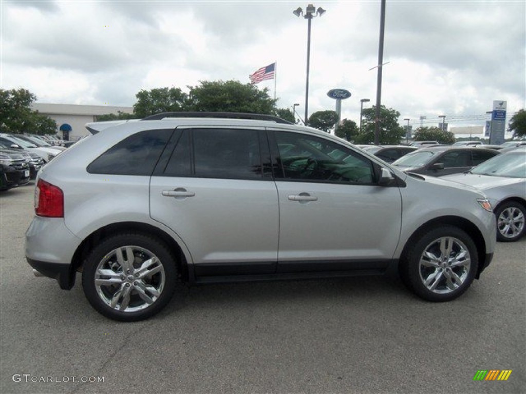 Ingot Silver Metallic 2013 Ford Edge SEL EcoBoost Exterior Photo #69326874