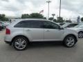 Ingot Silver Metallic 2013 Ford Edge SEL EcoBoost Exterior