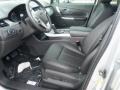 Charcoal Black Front Seat Photo for 2013 Ford Edge #69326898