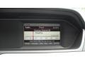 2013 Mercedes-Benz C Black/Red Stitch w/DINAMICA Inserts Interior Audio System Photo
