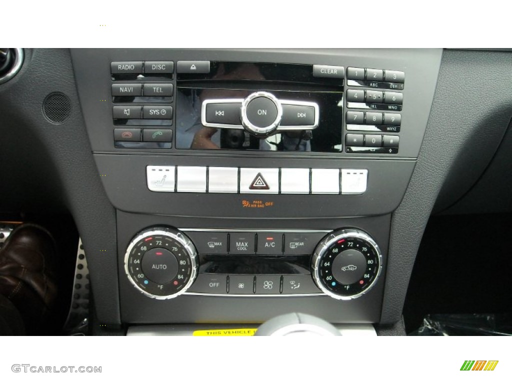 2013 Mercedes-Benz C 250 Sport Controls Photo #69326913