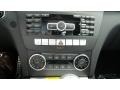 Black/Red Stitch w/DINAMICA Inserts Controls Photo for 2013 Mercedes-Benz C #69326913