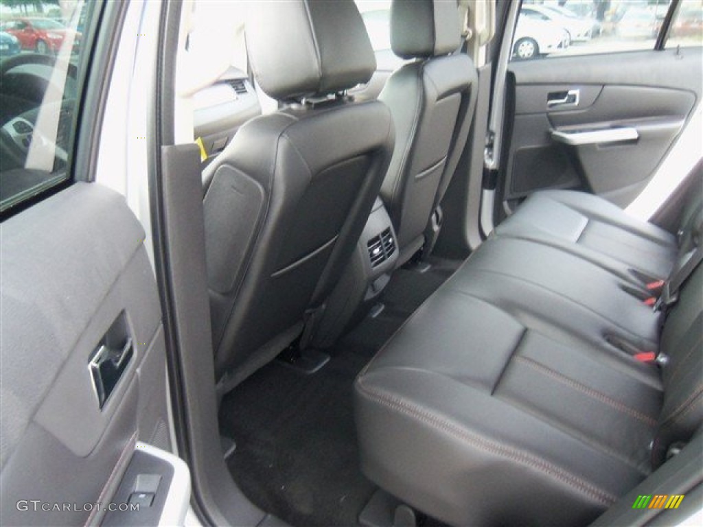 2013 Ford Edge SEL EcoBoost Rear Seat Photos