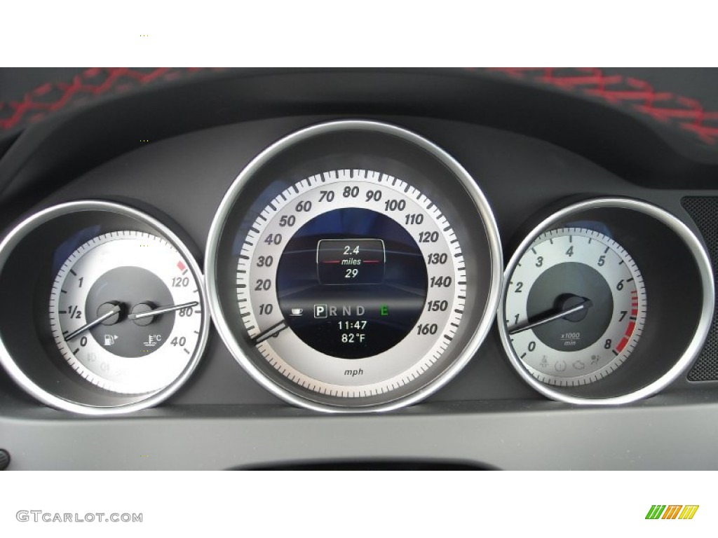 2013 Mercedes-Benz C 250 Sport Gauges Photo #69326922