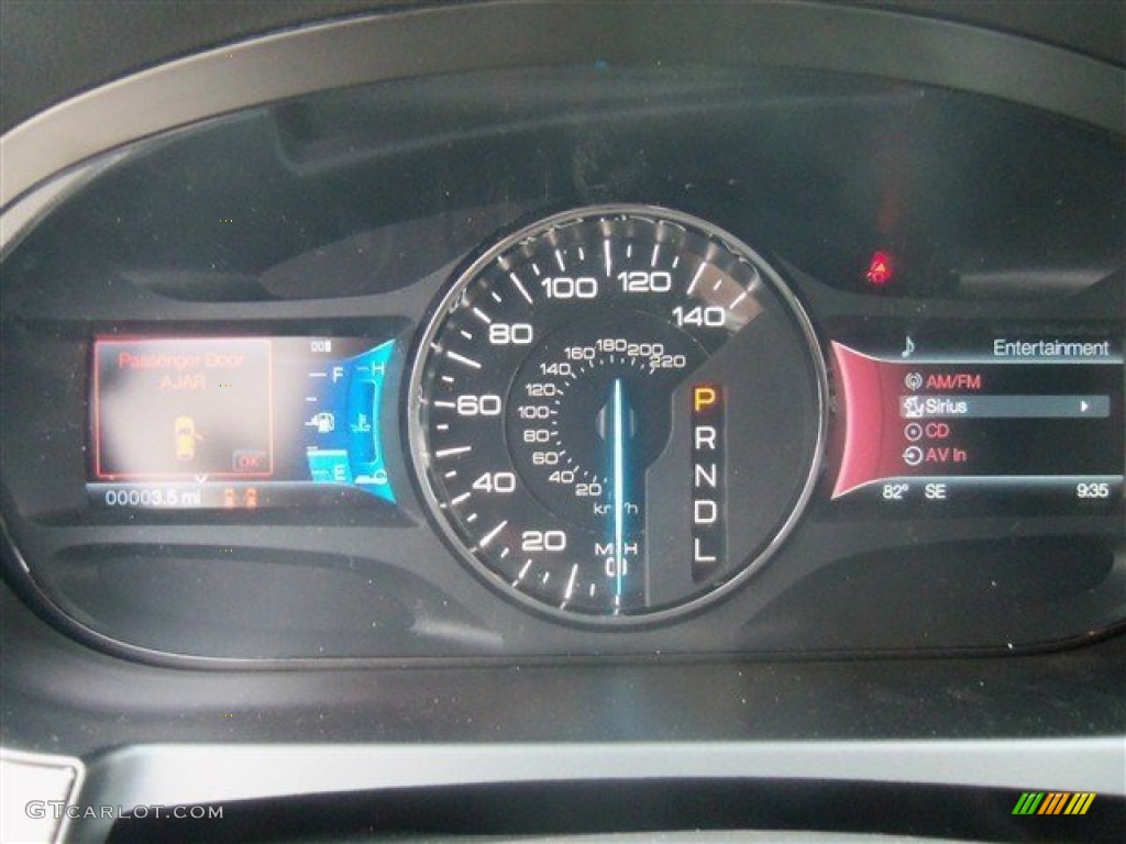 2013 Ford Edge SEL EcoBoost Gauges Photo #69326943