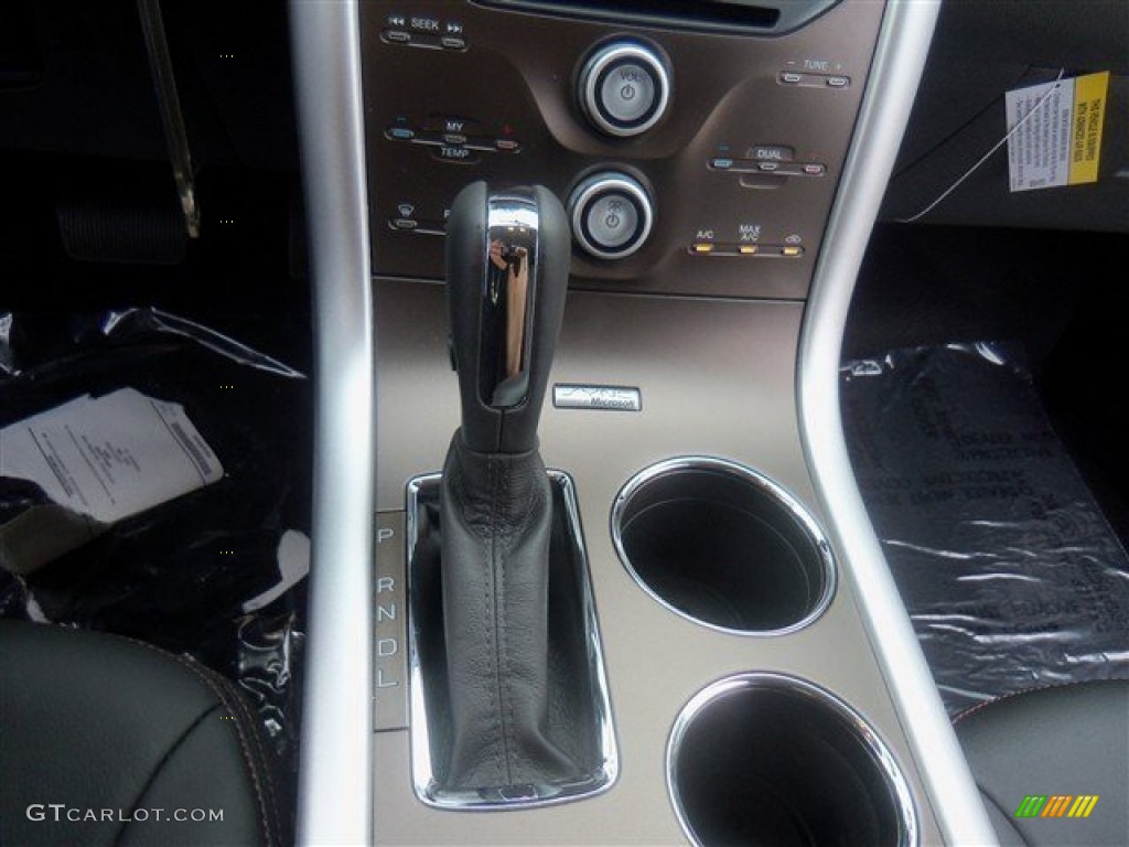 2013 Ford Edge SEL EcoBoost 6 Speed Automatic Transmission Photo #69326955
